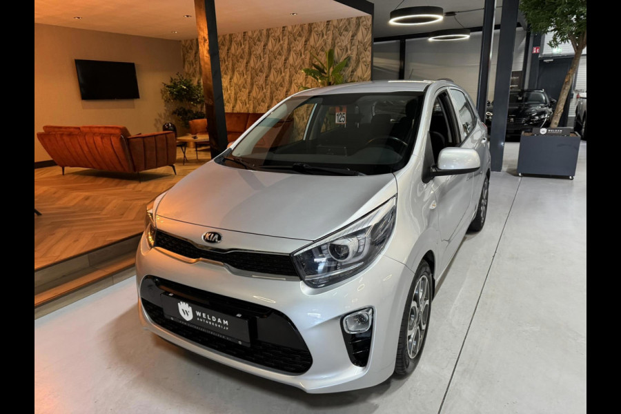 Kia Picanto 1.2 CVVT Garantie LED Navi Cruise Clima Stoel/Stuur Verwarming PDC Rijklaar