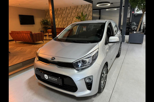 Kia Picanto 1.2 CVVT Garantie LED Navi Cruise Clima Stoel/Stuur Verwarming PDC Rijklaar