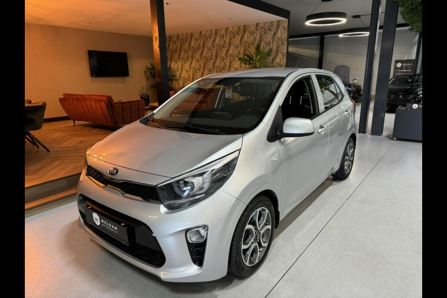 Kia Picanto 1.2 CVVT Garantie LED Navi Cruise Clima Stoel/Stuur Verwarming PDC Rijklaar