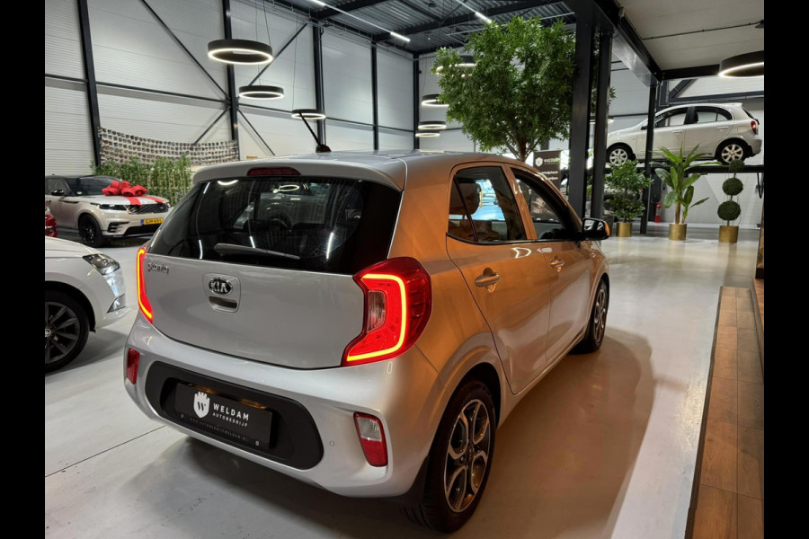 Kia Picanto 1.2 CVVT Garantie LED Navi Cruise Clima Stoel/Stuur Verwarming PDC Rijklaar