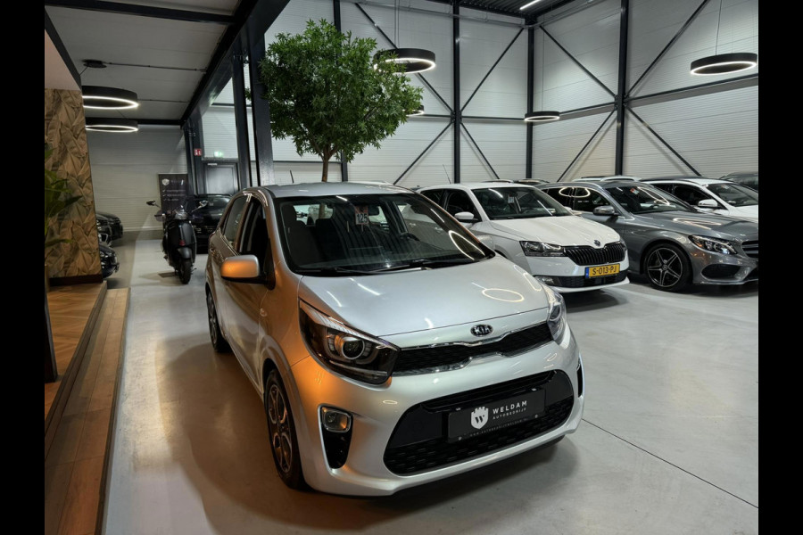 Kia Picanto 1.2 CVVT Garantie LED Navi Cruise Clima Stoel/Stuur Verwarming PDC Rijklaar
