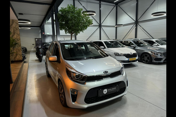 Kia Picanto 1.2 CVVT Garantie LED Navi Cruise Clima Stoel/Stuur Verwarming PDC Rijklaar