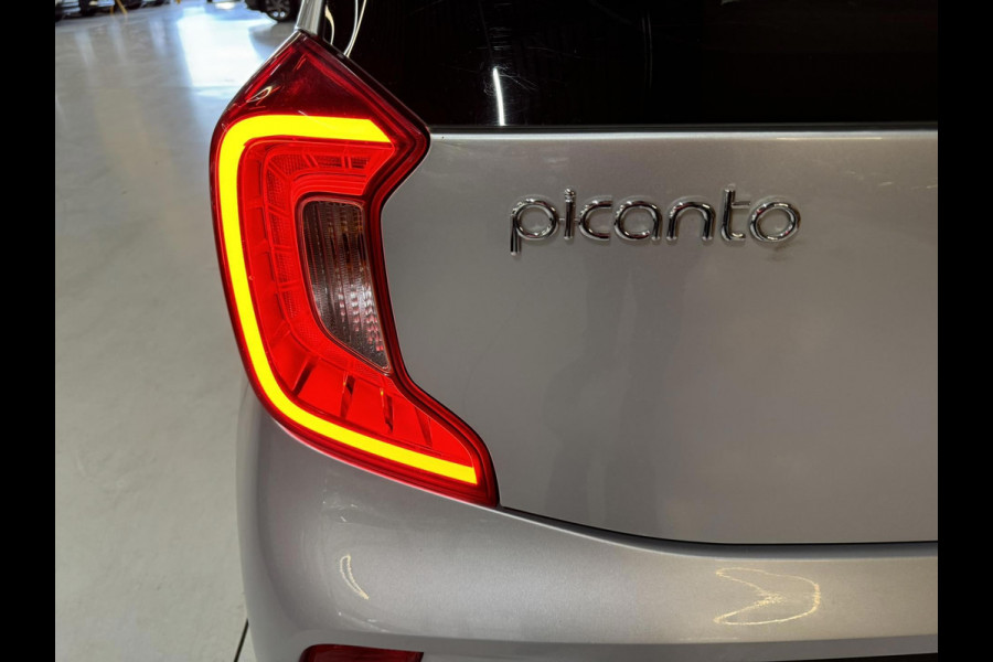 Kia Picanto 1.2 CVVT Garantie LED Navi Cruise Clima Stoel/Stuur Verwarming PDC Rijklaar