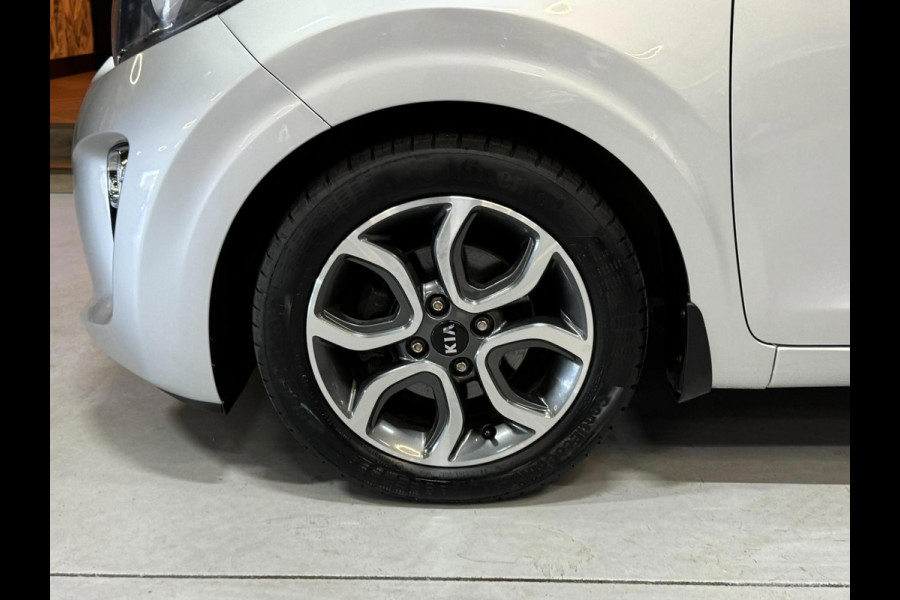 Kia Picanto 1.2 CVVT Garantie LED Navi Cruise Clima Stoel/Stuur Verwarming PDC Rijklaar