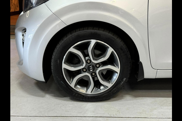 Kia Picanto 1.2 CVVT Garantie LED Navi Cruise Clima Stoel/Stuur Verwarming PDC Rijklaar