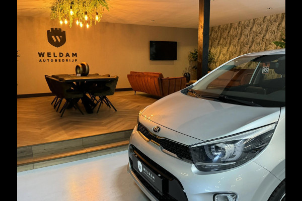 Kia Picanto 1.2 CVVT Garantie LED Navi Cruise Clima Stoel/Stuur Verwarming PDC Rijklaar