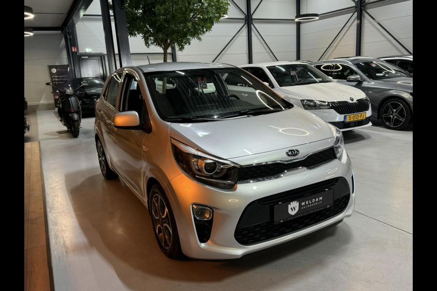 Kia Picanto 1.2 CVVT Garantie LED Navi Cruise Clima Stoel/Stuur Verwarming PDC Rijklaar
