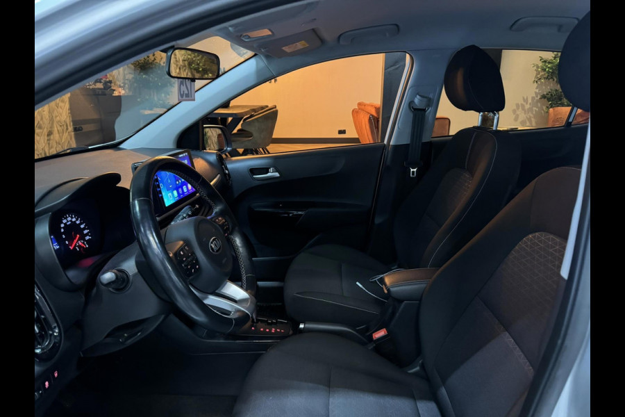 Kia Picanto 1.2 CVVT Garantie LED Navi Cruise Clima Stoel/Stuur Verwarming PDC Rijklaar