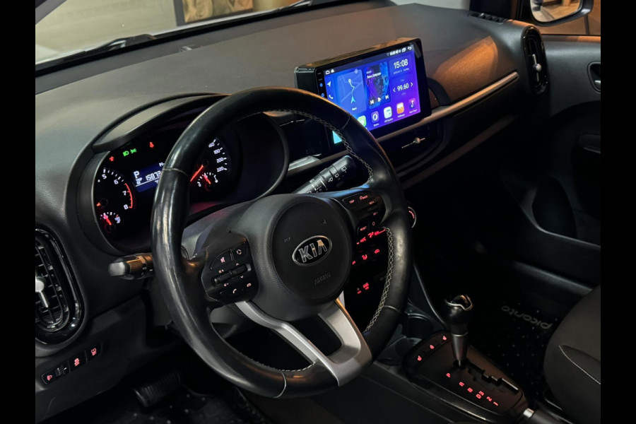 Kia Picanto 1.2 CVVT Garantie LED Navi Cruise Clima Stoel/Stuur Verwarming PDC Rijklaar