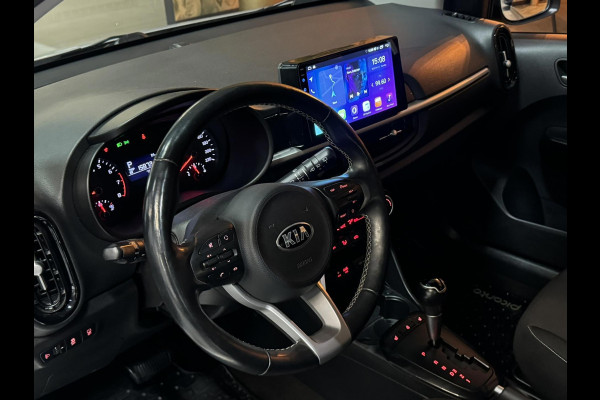 Kia Picanto 1.2 CVVT Garantie LED Navi Cruise Clima Stoel/Stuur Verwarming PDC Rijklaar