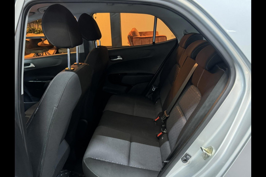 Kia Picanto 1.2 CVVT Garantie LED Navi Cruise Clima Stoel/Stuur Verwarming PDC Rijklaar