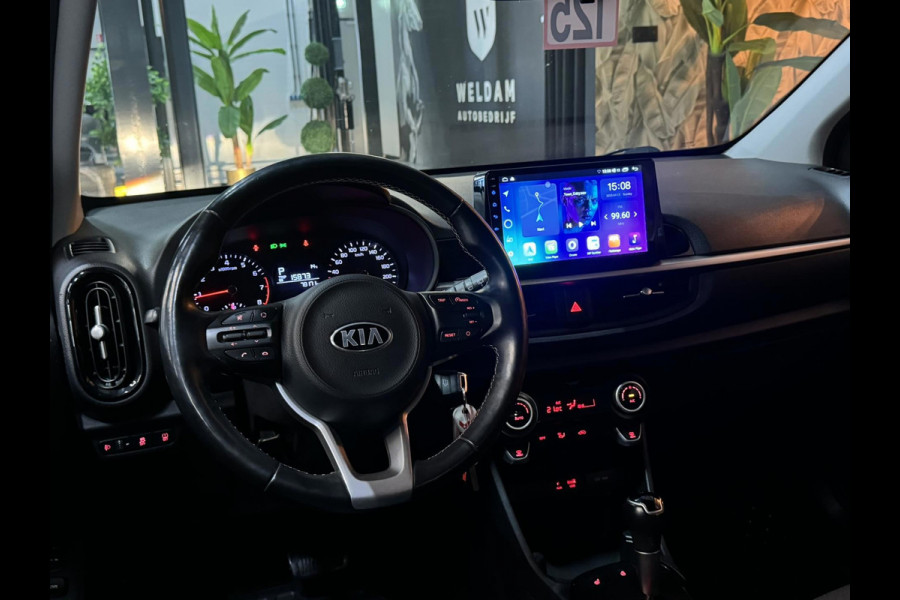 Kia Picanto 1.2 CVVT Garantie LED Navi Cruise Clima Stoel/Stuur Verwarming PDC Rijklaar
