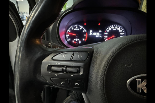 Kia Picanto 1.2 CVVT Garantie LED Navi Cruise Clima Stoel/Stuur Verwarming PDC Rijklaar