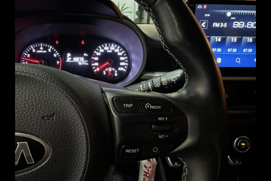 Kia Picanto 1.2 CVVT Garantie LED Navi Cruise Clima Stoel/Stuur Verwarming PDC Rijklaar