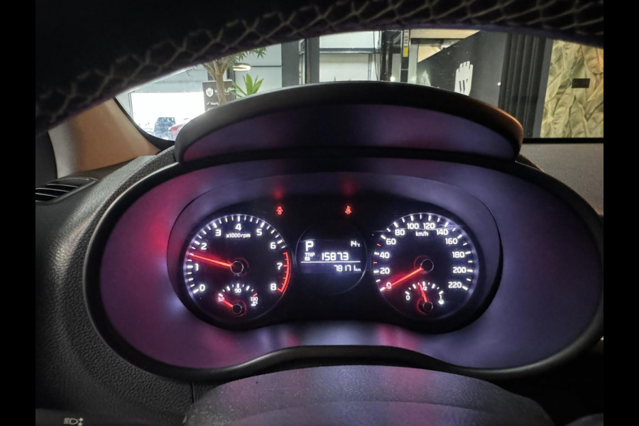 Kia Picanto 1.2 CVVT Garantie LED Navi Cruise Clima Stoel/Stuur Verwarming PDC Rijklaar