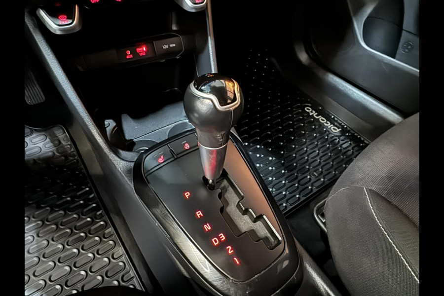 Kia Picanto 1.2 CVVT Garantie LED Navi Cruise Clima Stoel/Stuur Verwarming PDC Rijklaar
