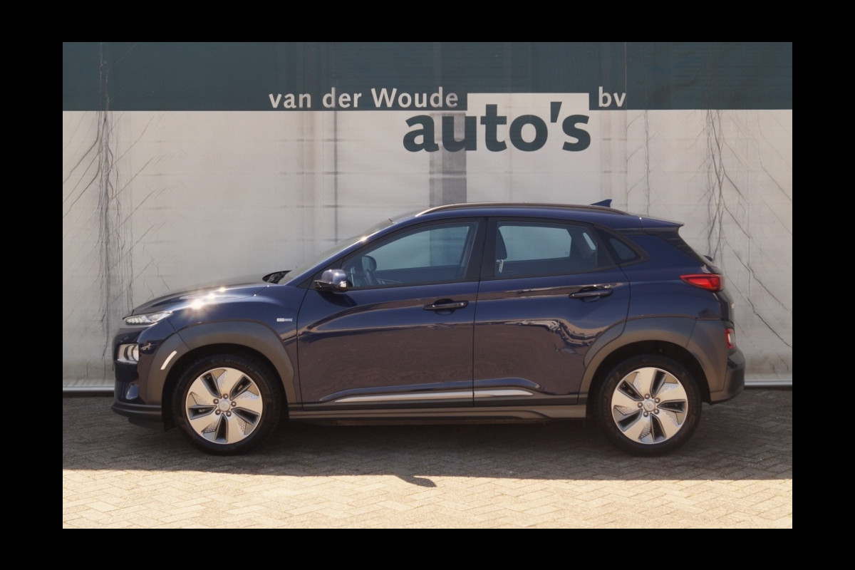 Hyundai Kona EV Comfort 64kWh -3FASE-NAVI-ECC-CAM-