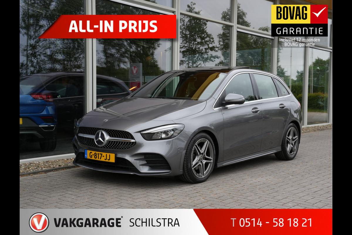 Mercedes-Benz B-Klasse 180 Business Solution AMG Automaat | Panoramadak | Navigatie | LED Mercedes-Benz B-Klasse 180 Business Solution AMG Automaat | Panoramadak | Navigatie | LED