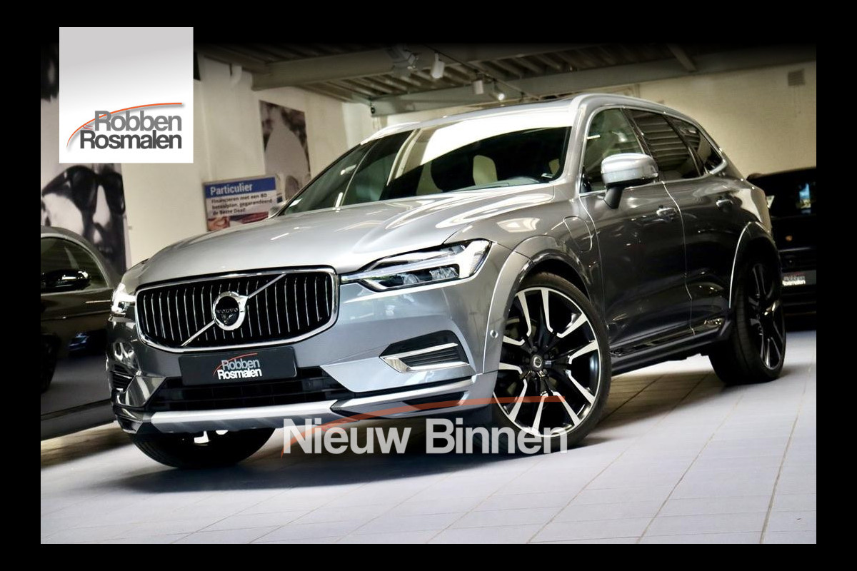 Volvo XC60 2.0 Recharge T8 AWD Inscription LuchtV|PANO|TRkHk Volvo XC60 2.0 Recharge T8 AWD Inscription LuchtV|PANO|TRkHk