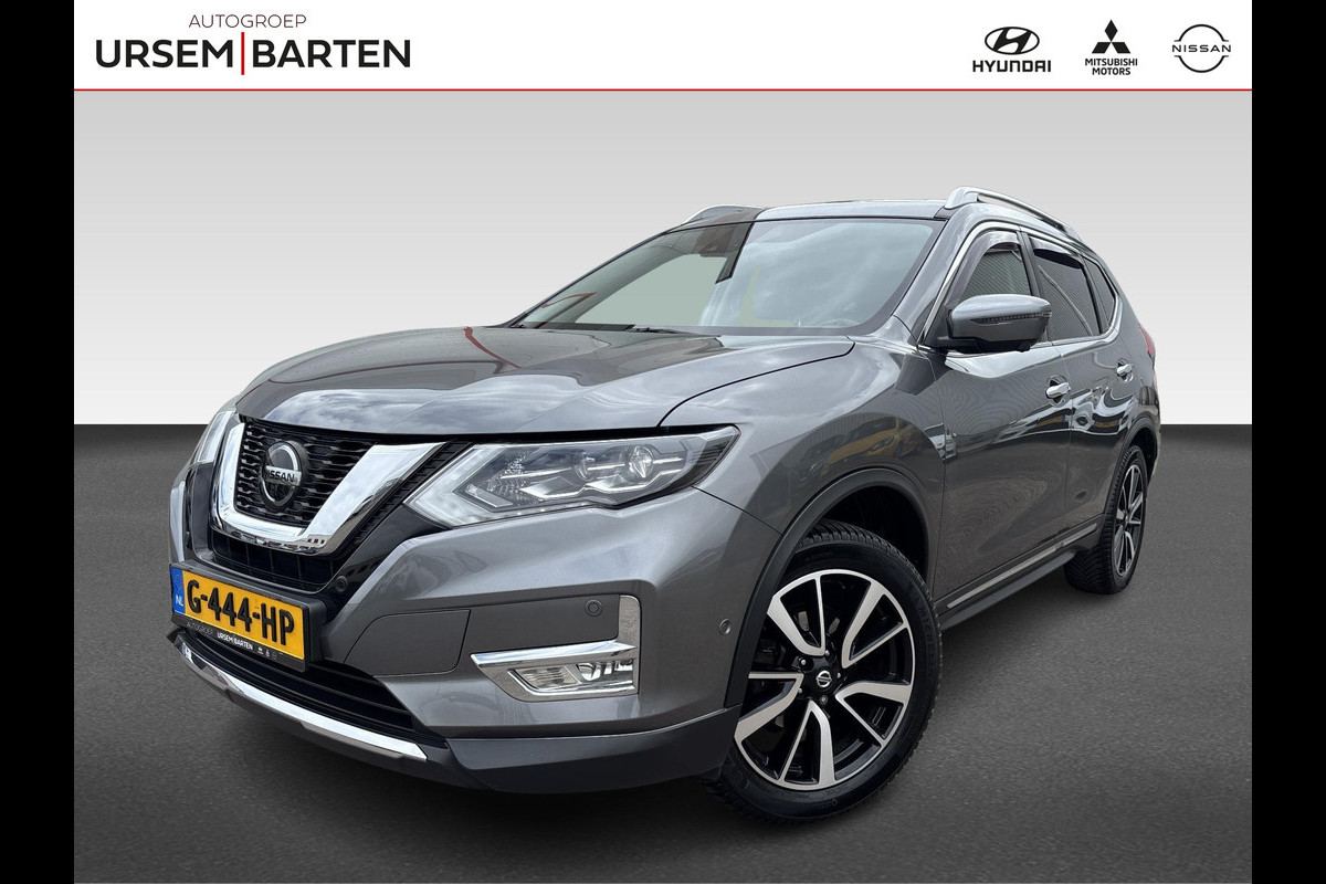 Nissan X-Trail 1.3 DIG-T Tekna | automaat | 160PK leder | schuifdak | trekhaak Nissan X-Trail 1.3 DIG-T Tekna | automaat | 160PK leder | schuifdak | trekhaak