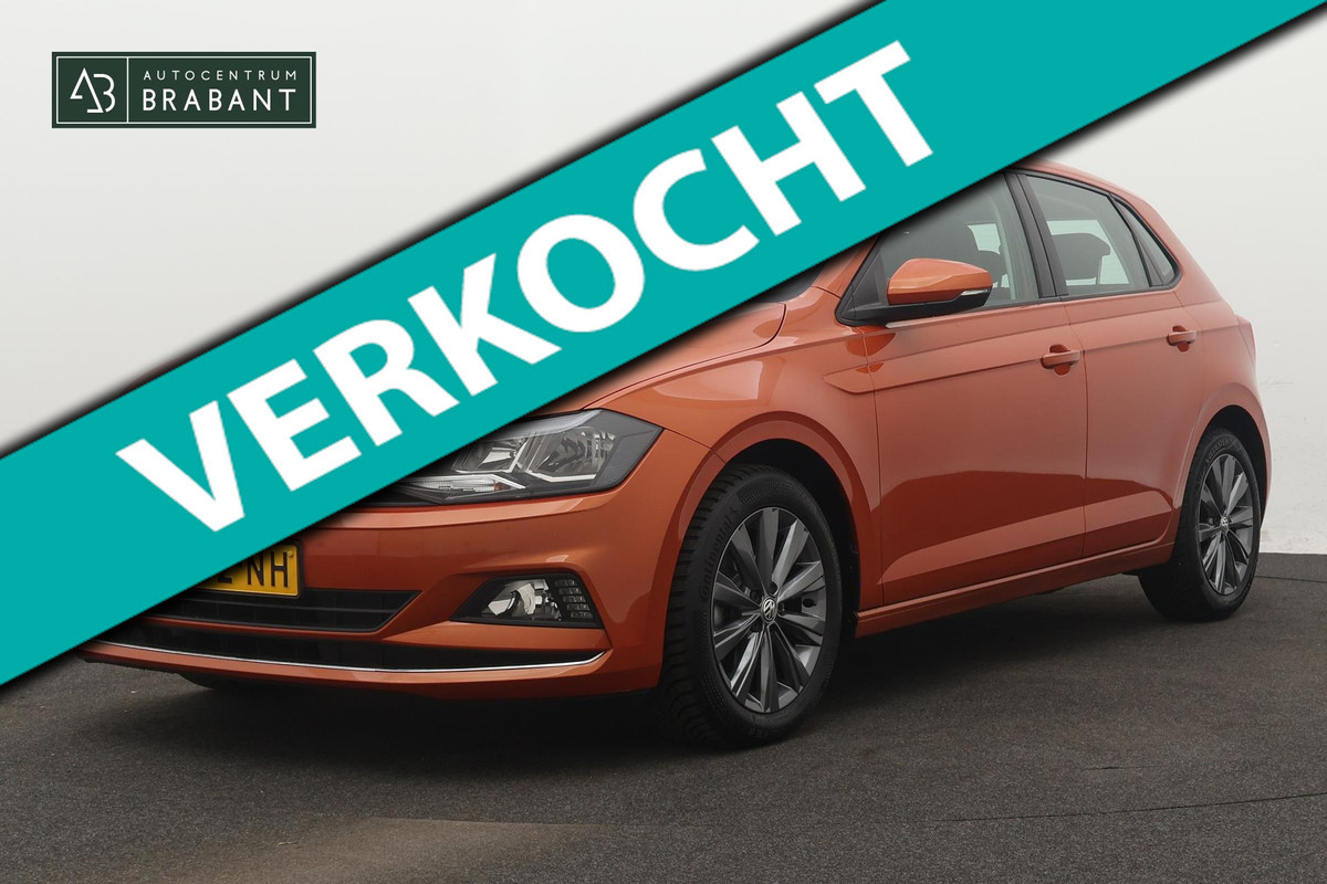 Volkswagen Polo 1.0 TSI Highline(1e eig, NL-auto, Navi, Carplay, Camera, Climate Control, Parkeerhulp, Etc) Volkswagen Polo 1.0 TSI Highline(1e eig, NL-auto, Navi, Carplay, Camera, Climate Control, Parkeerhulp, Etc)