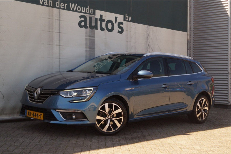 Renault Mégane Estate 1.3 TCe Bose -NAVI-ECC-PDC-CAM-