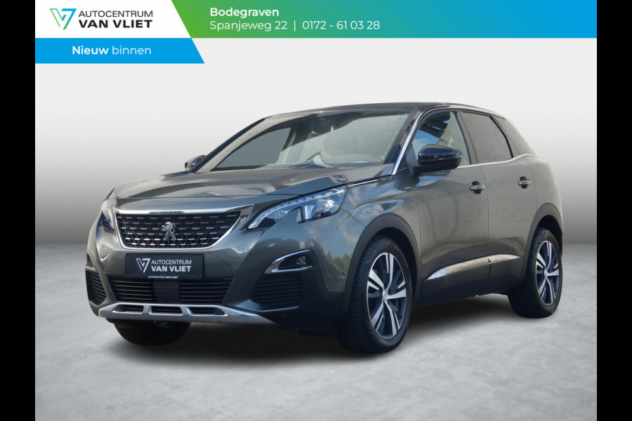 Peugeot 3008 1.6 e-THP GT Line | TREKHAAK | LEDEREN BEKLEDING |