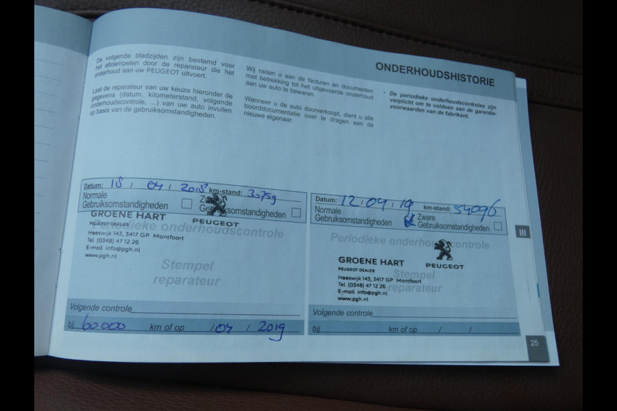 Peugeot 3008 1.6 e-THP GT Line | TREKHAAK | LEDEREN BEKLEDING |