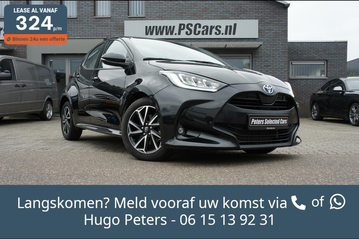 Toyota Yaris 1.5 Hybrid Acc|Clima|CarPlay|Stoelverwarming