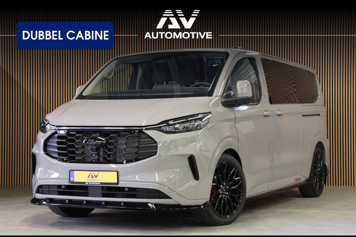 Ford Transit Custom 320 2.0 TDCI 170PK L2H1 DC LIMITED | BPM VRIJ | L+R Schuifdeur | ACC | Blind Spot | Navigatie | Camera | CarPlay | Lane Assist | | Raptor Edition | Trekhaak | 6-Zitter | Dubbel Cabine Ford Transit Custom 320 2.0 TDCI 170PK L2H1 DC LIMITED | BPM VRIJ | L+R Schuifdeur | ACC | Blind Spot | Navigatie | Camera | CarPlay | Lane Assist | | Raptor Edition | Trekhaak | 6-Zitter | Dubbel Cabine