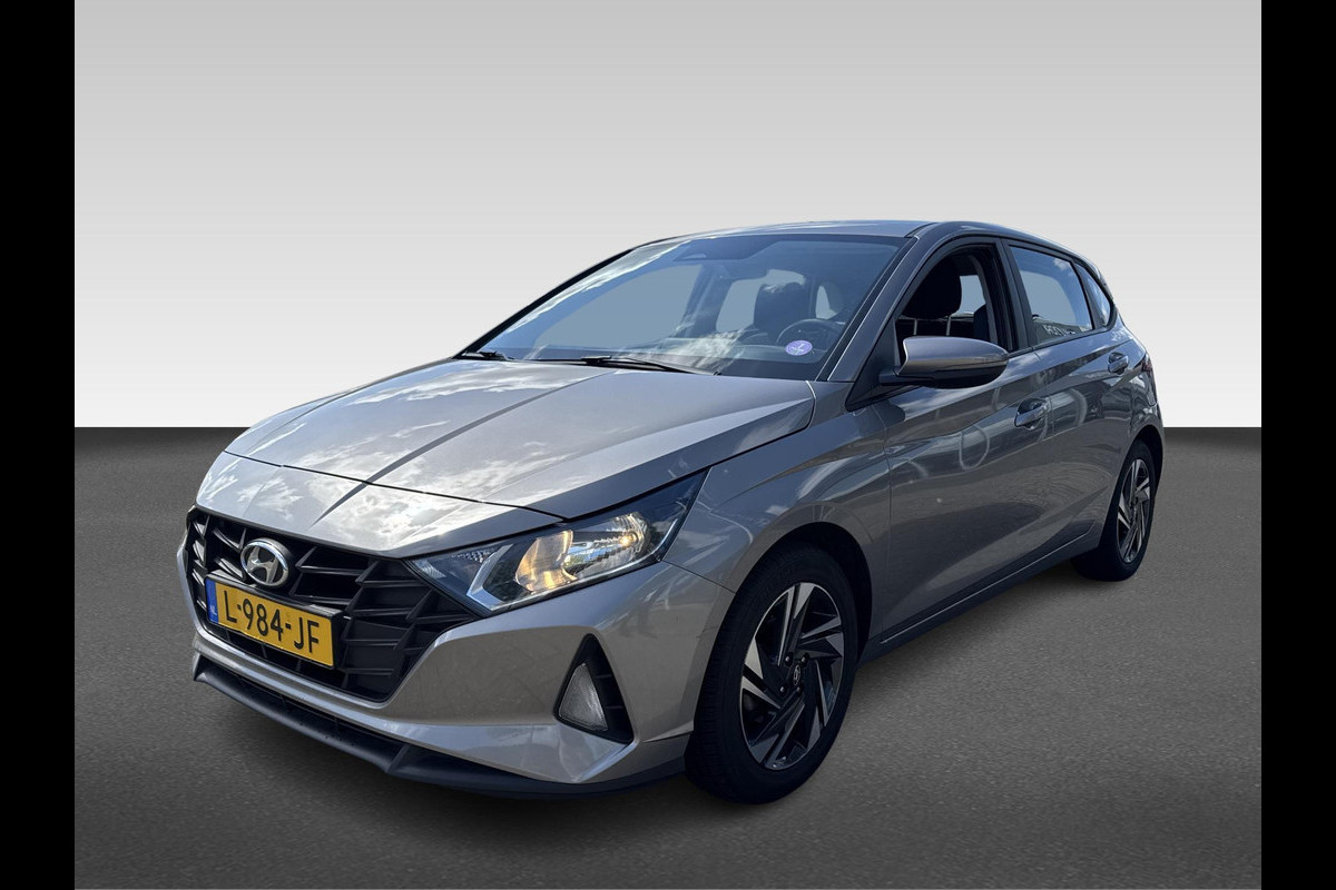 Hyundai i20 1.2 MPI Comfort | 4-cilinder // KEURIGE STAAT! Hyundai i20 1.2 MPI Comfort | 4-cilinder // KEURIGE STAAT!