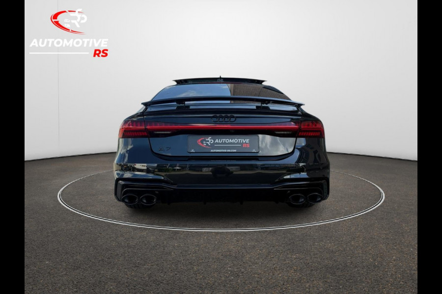 Audi A7 Sportback Audi A7 55 TFSI e Quattro Comp|362PK|3x S Line|B&O|Pano Dak|Matrix LED|ACC| BTW Auto|