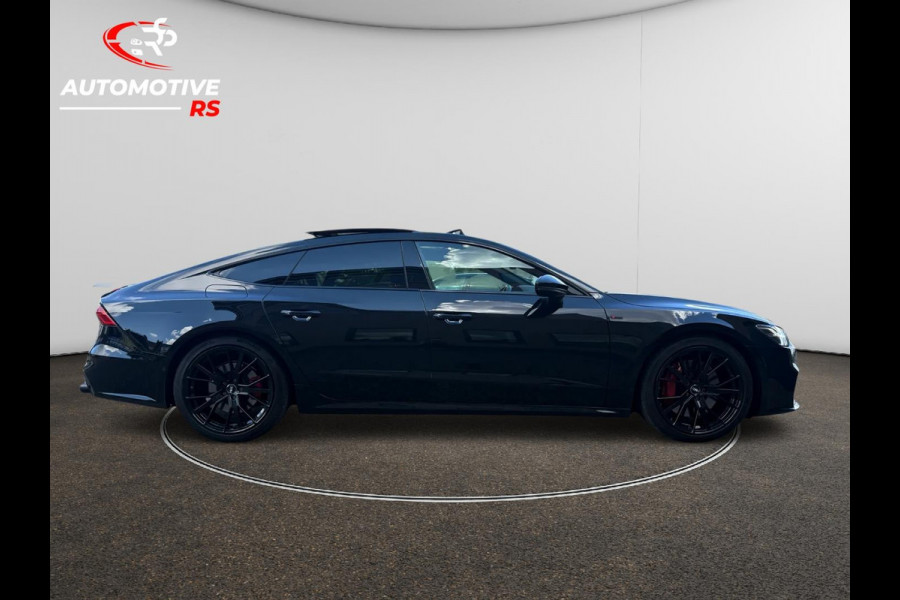 Audi A7 Sportback Audi A7 55 TFSI e Quattro Comp|362PK|3x S Line|B&O|Pano Dak|Matrix LED|ACC| BTW Auto|