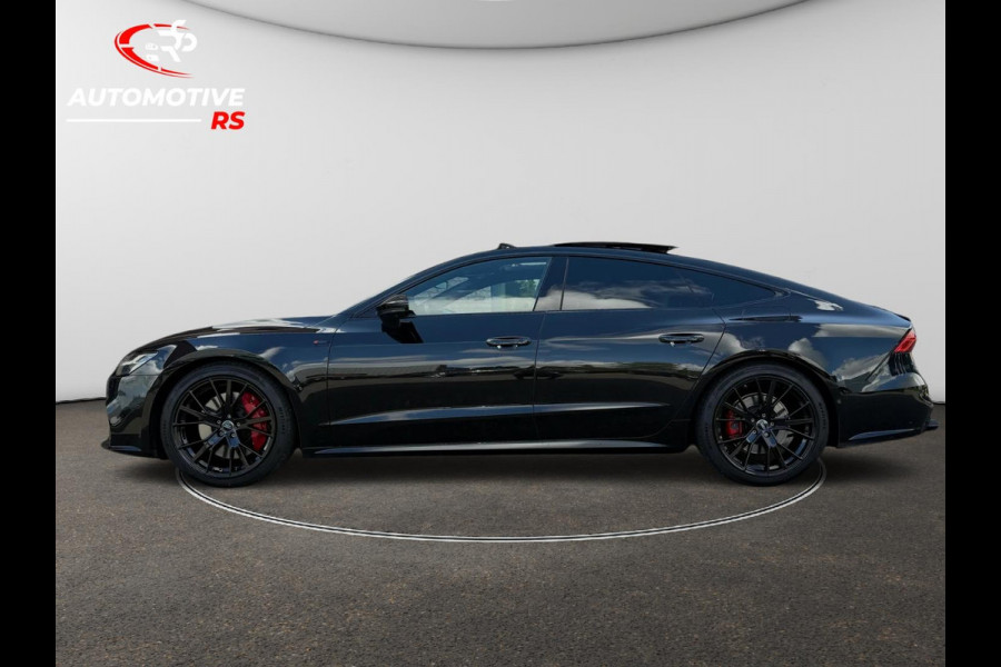 Audi A7 Sportback Audi A7 55 TFSI e Quattro Comp|362PK|3x S Line|B&O|Pano Dak|Matrix LED|ACC| BTW Auto|