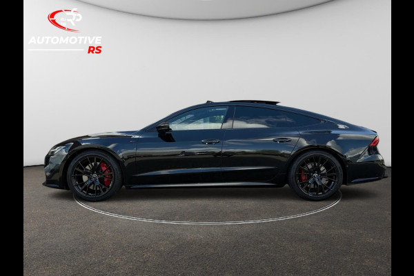 Audi A7 Sportback Audi A7 55 TFSI e Quattro Comp|362PK|3x S Line|B&O|Pano Dak|Matrix LED|ACC| BTW Auto|