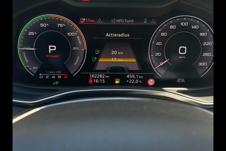 Audi A7 Sportback Audi A7 55 TFSI e Quattro Comp|362PK|3x S Line|B&O|Pano Dak|Matrix LED|ACC| BTW Auto|