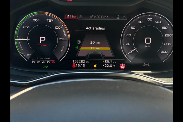 Audi A7 Sportback Audi A7 55 TFSI e Quattro Comp|362PK|3x S Line|B&O|Pano Dak|Matrix LED|ACC| BTW Auto|