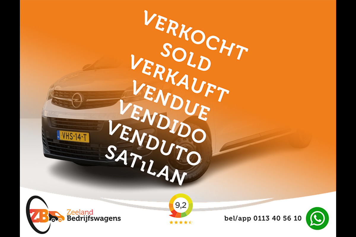 Opel Vivaro 2.0 CDTI L3 Edition | NL-auto | Airco | Cruisec | Trekhaak | Imperiaal | PDC Opel Vivaro 2.0 CDTI L3 Edition | NL-auto | Airco | Cruisec | Trekhaak | Imperiaal | PDC