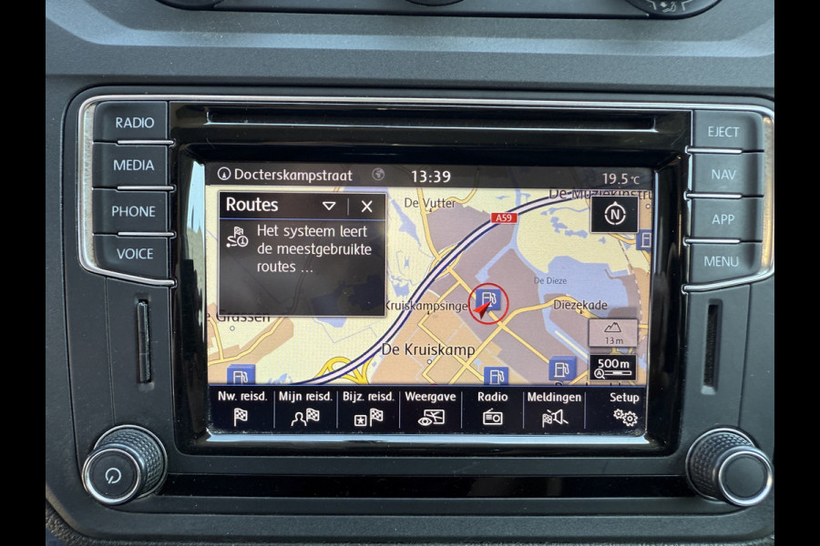 Volkswagen Caddy 2.0 TDI L2H1 BMT EURO6 4Motion Maxi Cruise Control/trekhaak/navigatie systeem
