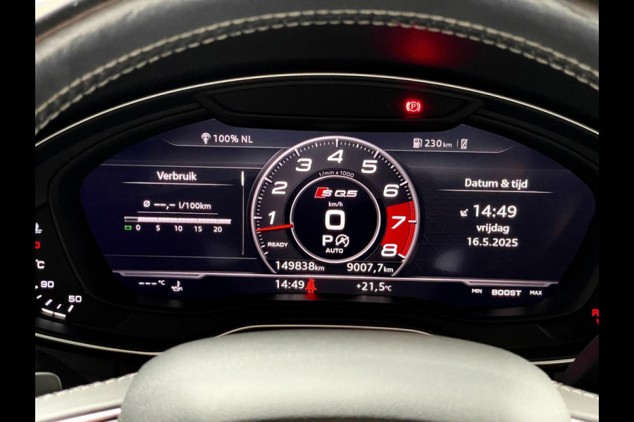 Audi Q5 3.0 TFSI SQ5 quattro Pro Line Plus PANO HUD