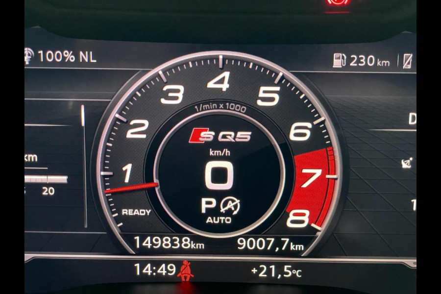 Audi Q5 3.0 TFSI SQ5 quattro Pro Line Plus PANO HUD