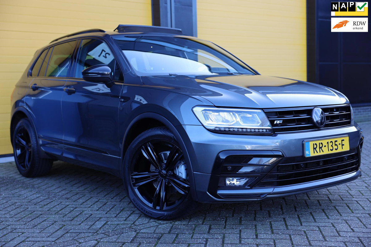 Volkswagen Tiguan 1.4 TSI ACT R Line / AUT / Open Pano / Digital Cockpit / ACC / Lane Assist / Navi / Xenon / Pdc / Allu Velgen Volkswagen Tiguan 1.4 TSI ACT R Line / AUT / Open Pano / Digital Cockpit / ACC / Lane Assist / Navi / Xenon / Pdc / Allu Velgen