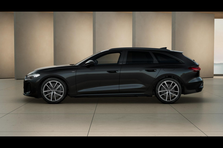 Audi A5 Avant 2.0 e-hybrid quattro S edition Tech pakket Plus, privacy glass, leder interieur, optiek pakket zwart
