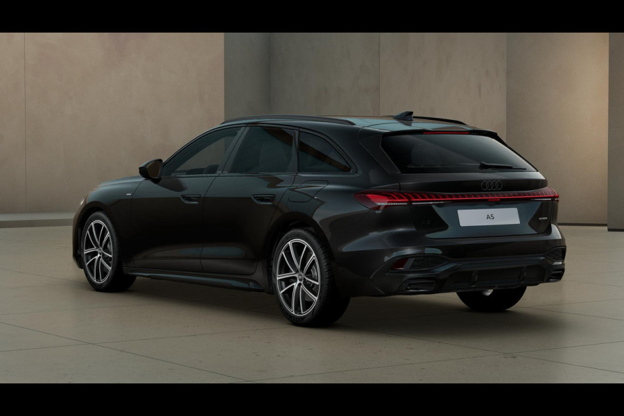Audi A5 Avant 2.0 e-hybrid quattro S edition Tech pakket Plus, privacy glass, leder interieur, optiek pakket zwart