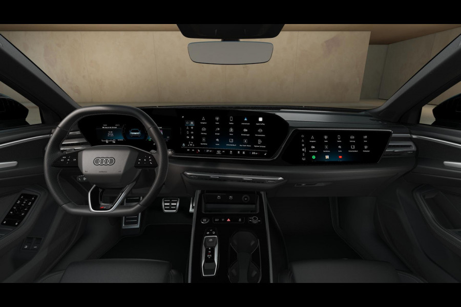 Audi A5 Avant 2.0 e-hybrid quattro S edition Tech pakket Plus, privacy glass, leder interieur, optiek pakket zwart