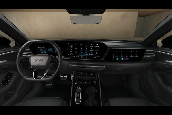Audi A5 Avant 2.0 e-hybrid quattro S edition Tech pakket Plus, privacy glass, leder interieur, optiek pakket zwart