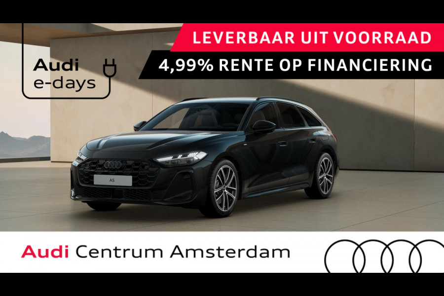Audi A5 Avant 2.0 e-hybrid quattro S edition Tech pakket Plus, privacy glass, leder interieur, optiek pakket zwart