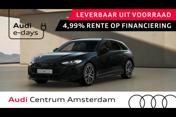 Audi A5 Avant 2.0 e-hybrid quattro S edition Tech pakket Plus, privacy glass, leder interieur, optiek pakket zwart
