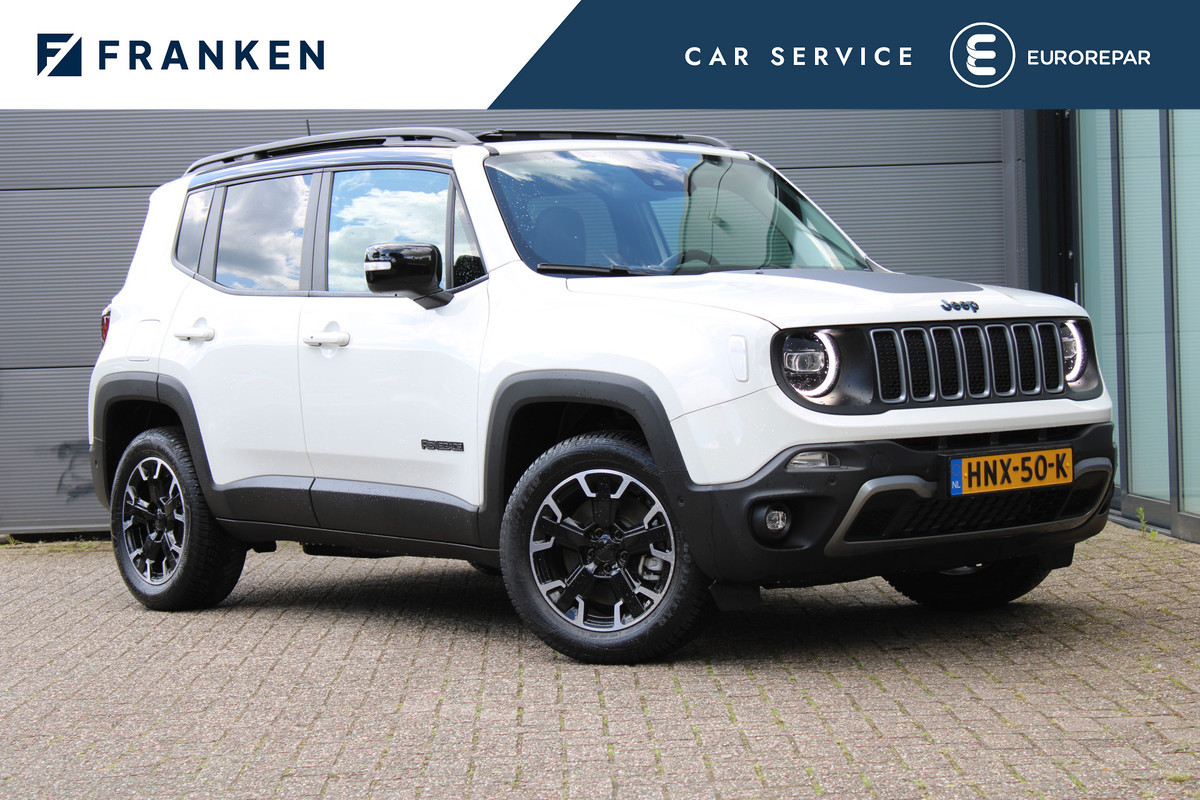 Jeep Renegade 4xe 240 Plug-in Hybrid Electric Upland | Panoramadak | Winterpakket | Led | Camera | Parkeer assistent