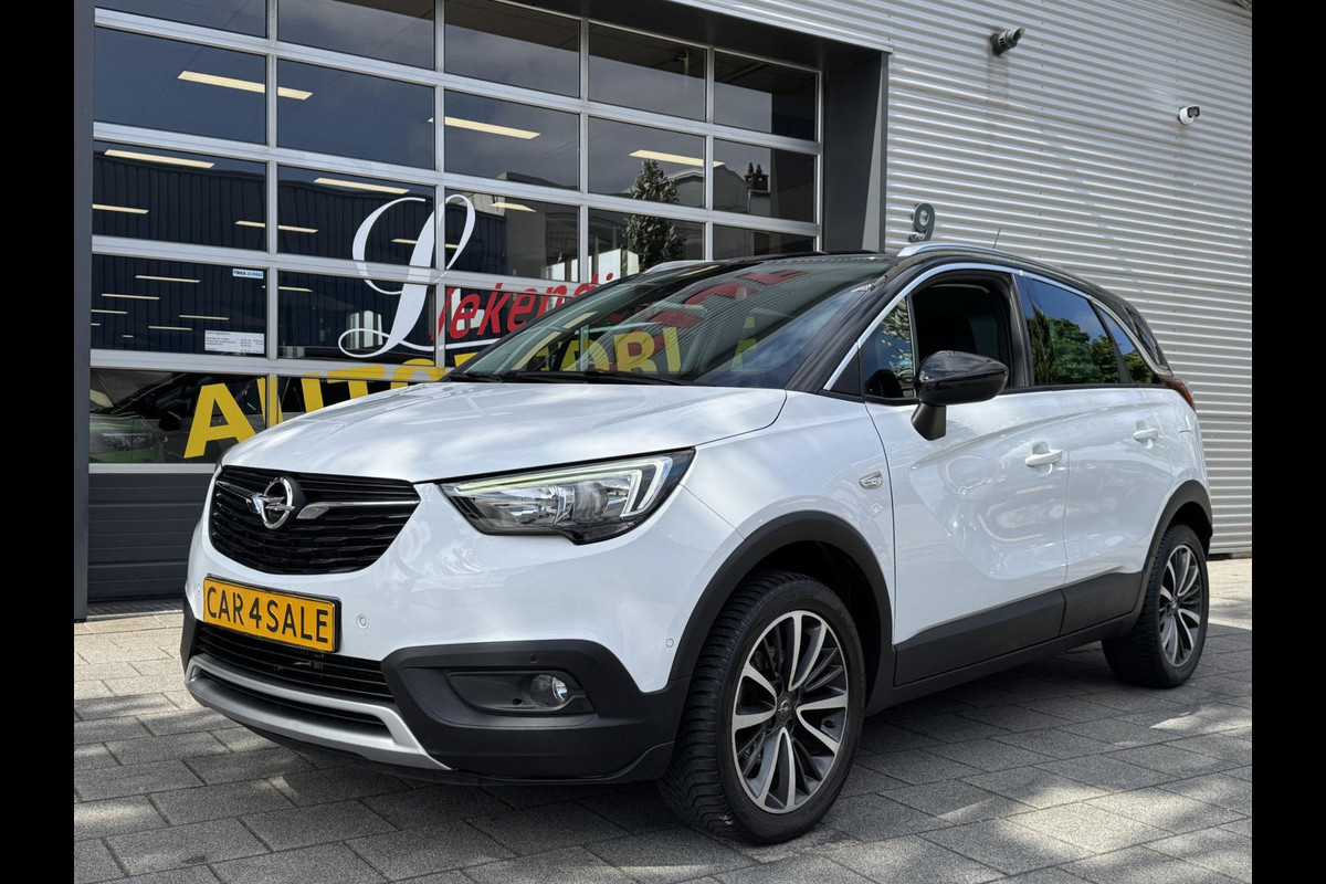 Opel Crossland X 1.2 Turbo Design - Automaat I Navigatie I Airco I PDC/Camera I Sport velgen I Dealer onderhouden Opel Crossland X 1.2 Turbo Design - Automaat I Navigatie I Airco I PDC/Camera I Sport velgen I Dealer onderhouden